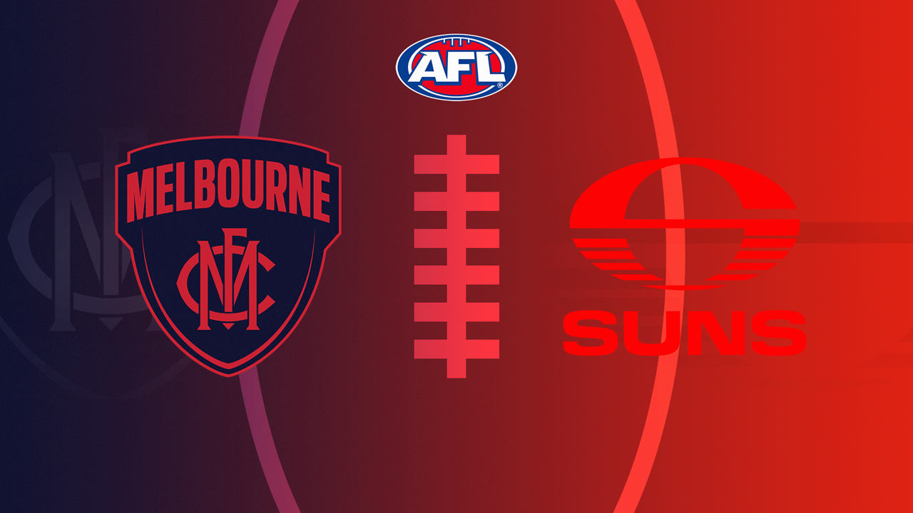 Melbourne Football Club vs Gold Coast Football Club poster