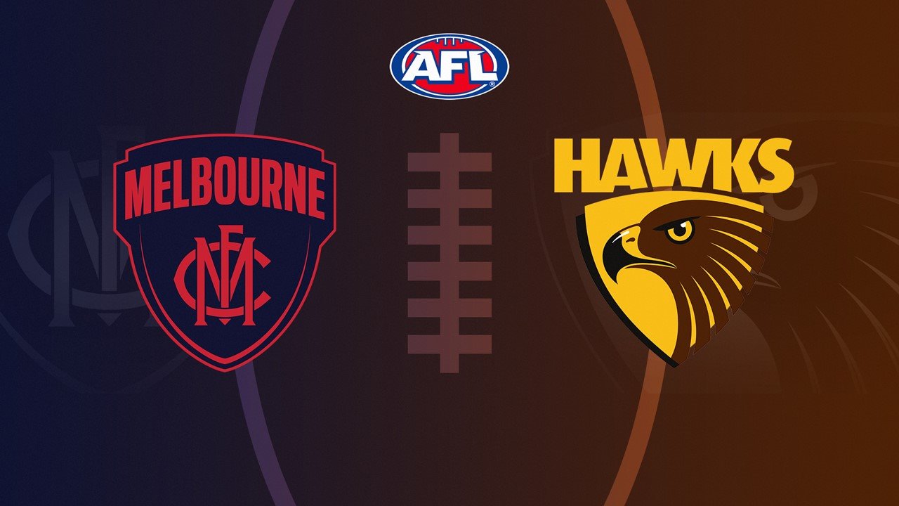 Melbourne Football Club vs Hawthorn Football Club poster