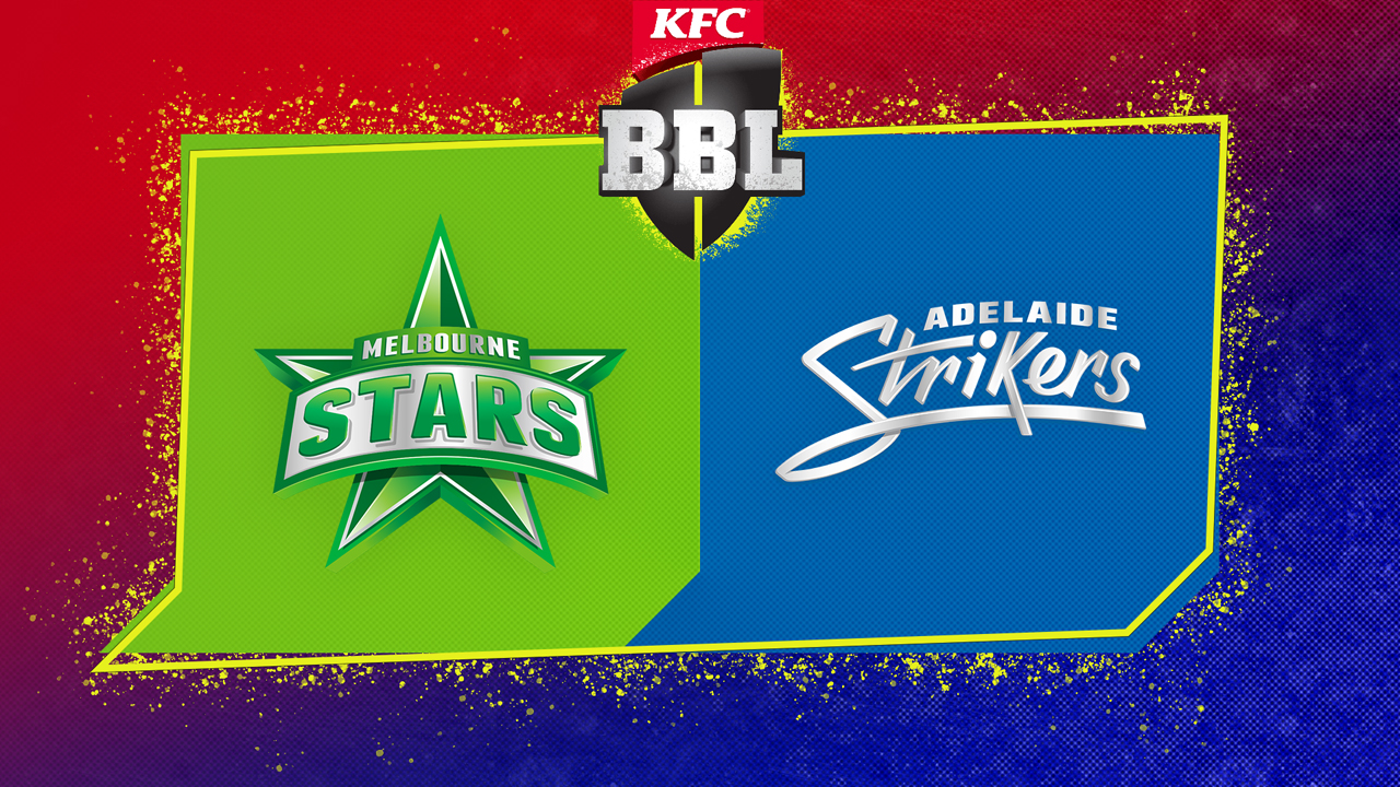 Melbourne Stars vs Adelaide Strikers poster