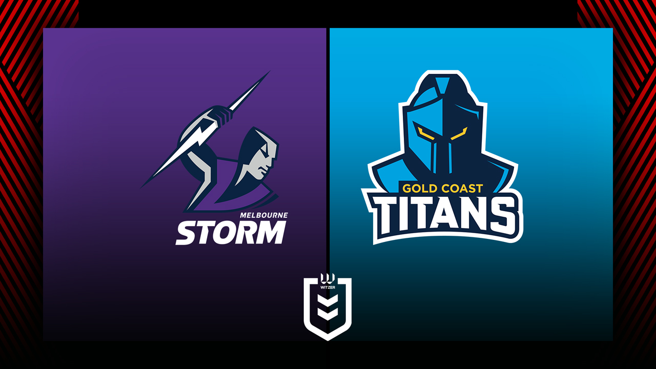 Melbourne Storm vs Gold Coast Titans poster