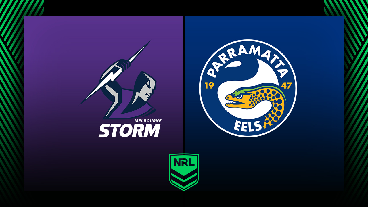 Melbourne Storm vs Parramatta Eels poster
