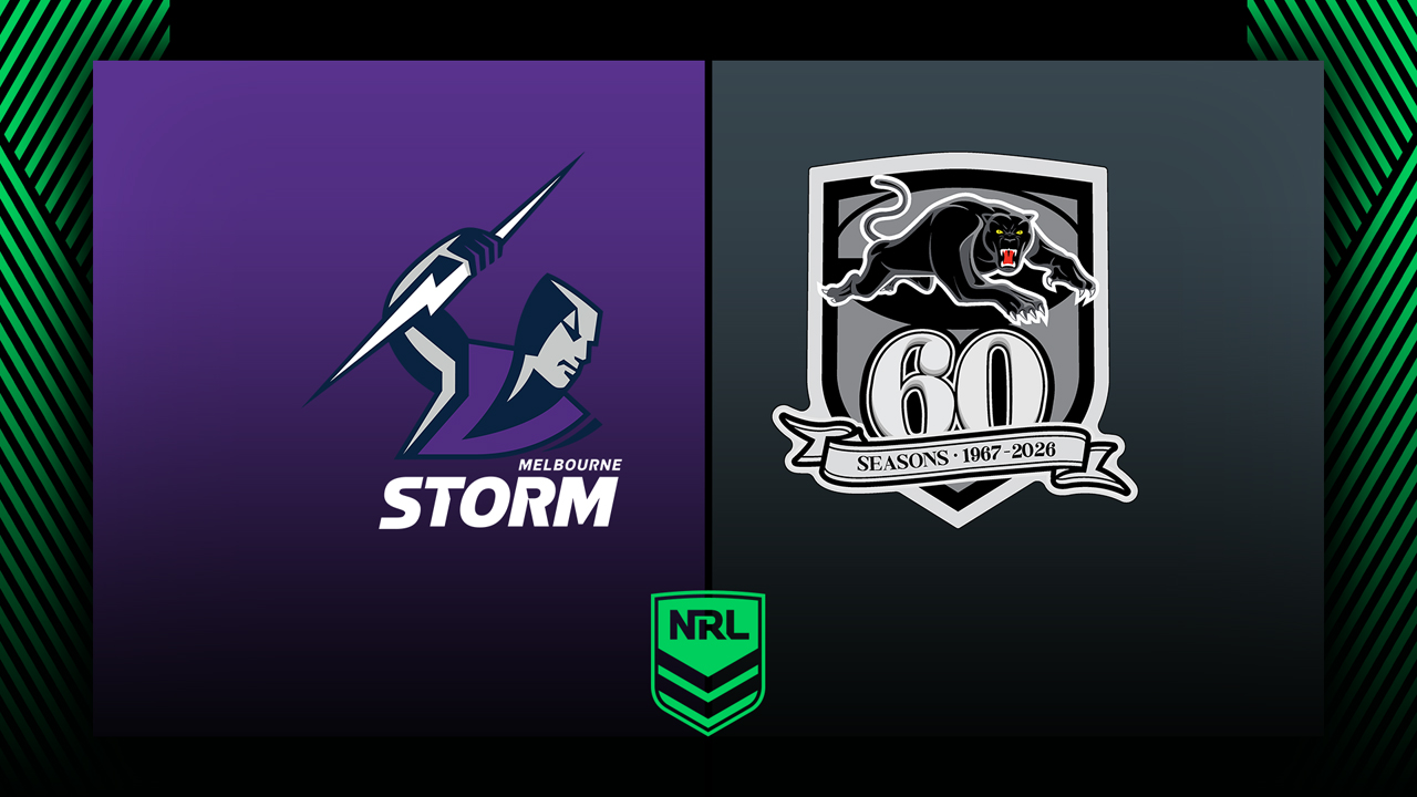 Melbourne Storm vs Penrith Panthers poster