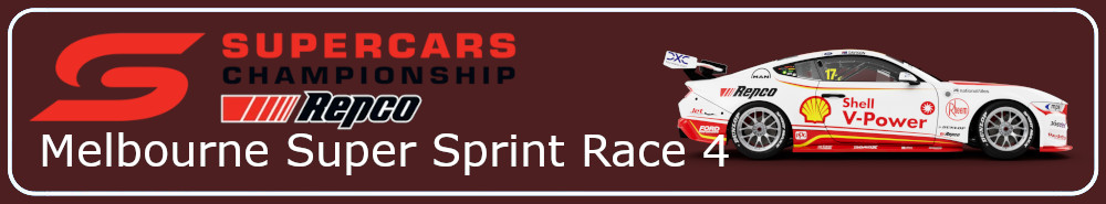 Melbourne SuperSprint  Race 4