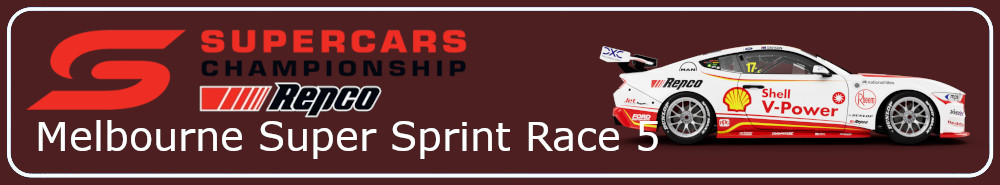 Melbourne SuperSprint  Race 5