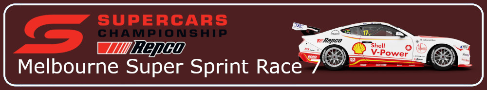 Melbourne SuperSprint  Race 7