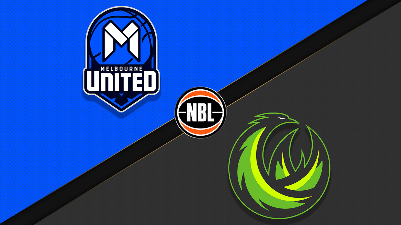 Melbourne United vs South East Melbourne Phoenix poster