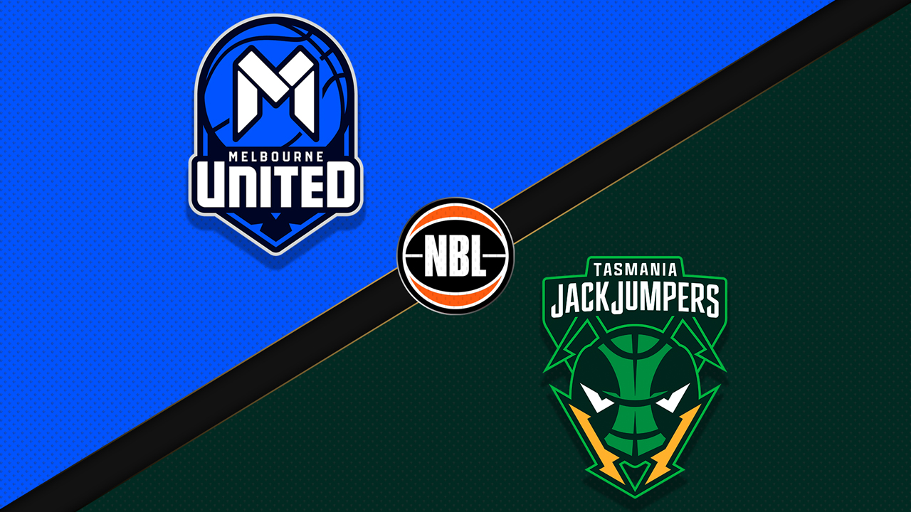 Melbourne United vs Tasmania JackJumpers poster