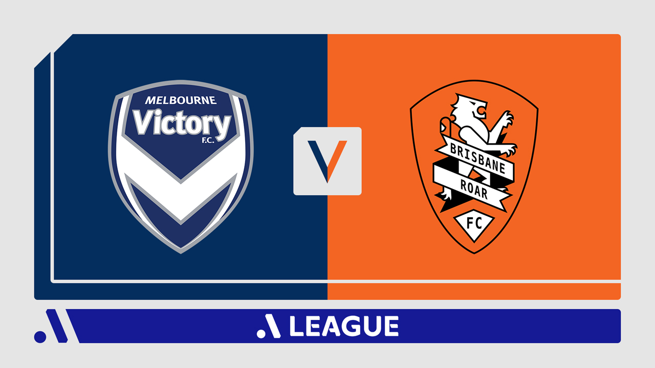 Melbourne Victory vs Brisbane Roar poster