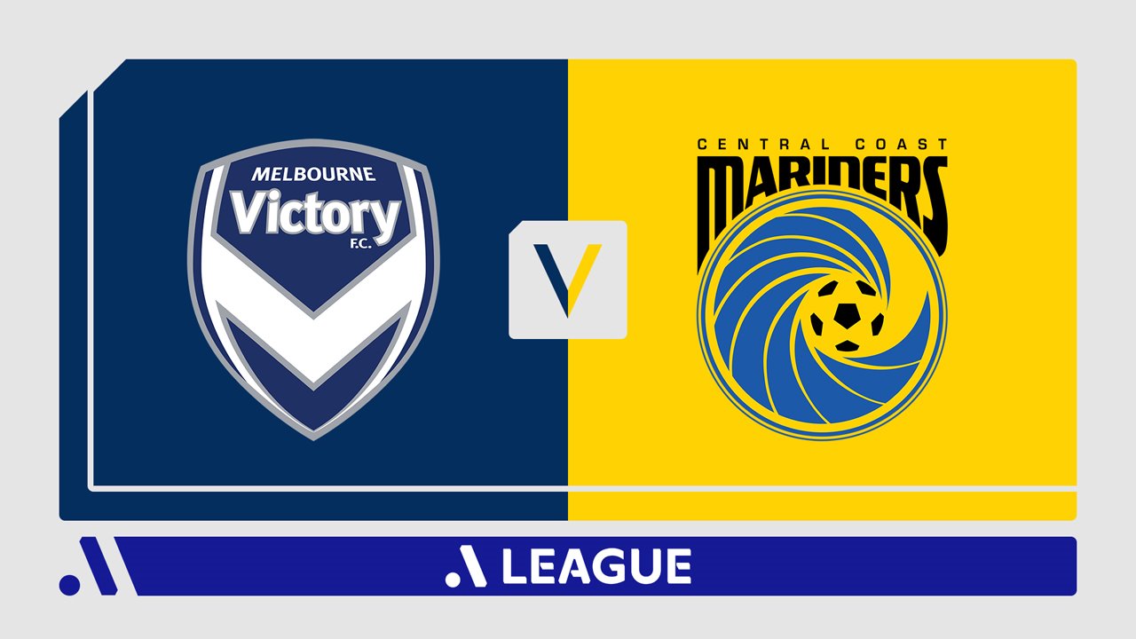 Melbourne Victory vs Central Coast Mariners poster