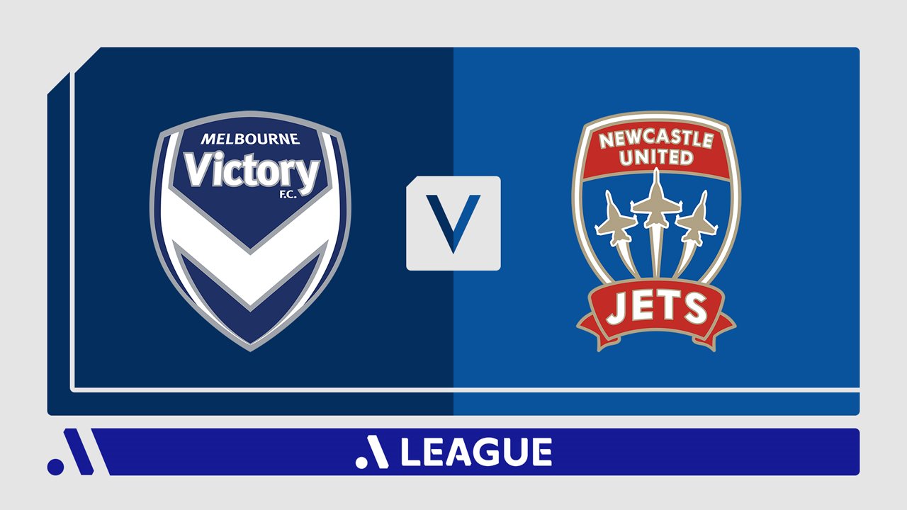 Melbourne Victory vs Newcastle Jets poster