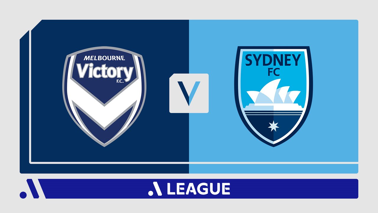 Melbourne Victory vs Sydney FC poster