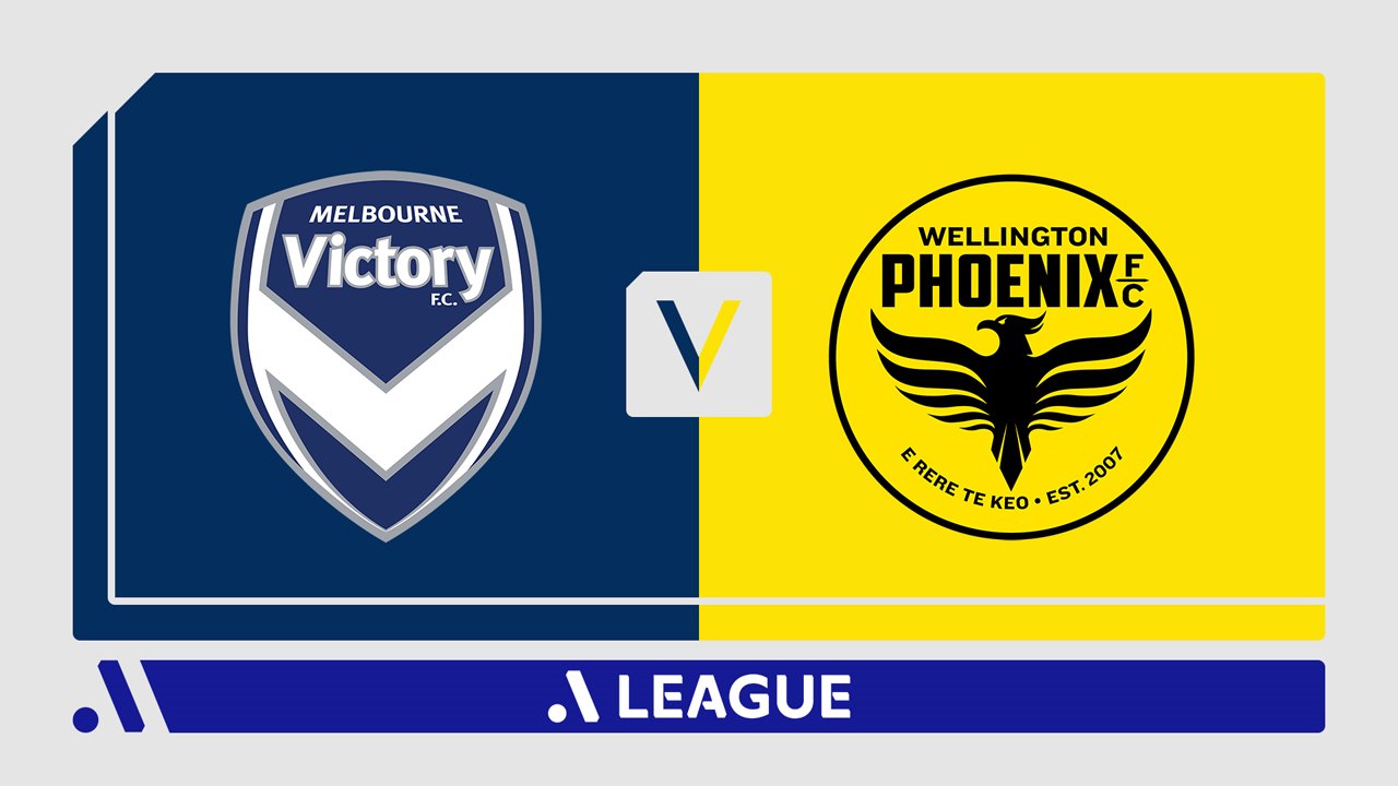 Melbourne Victory vs Wellington Phoenix poster