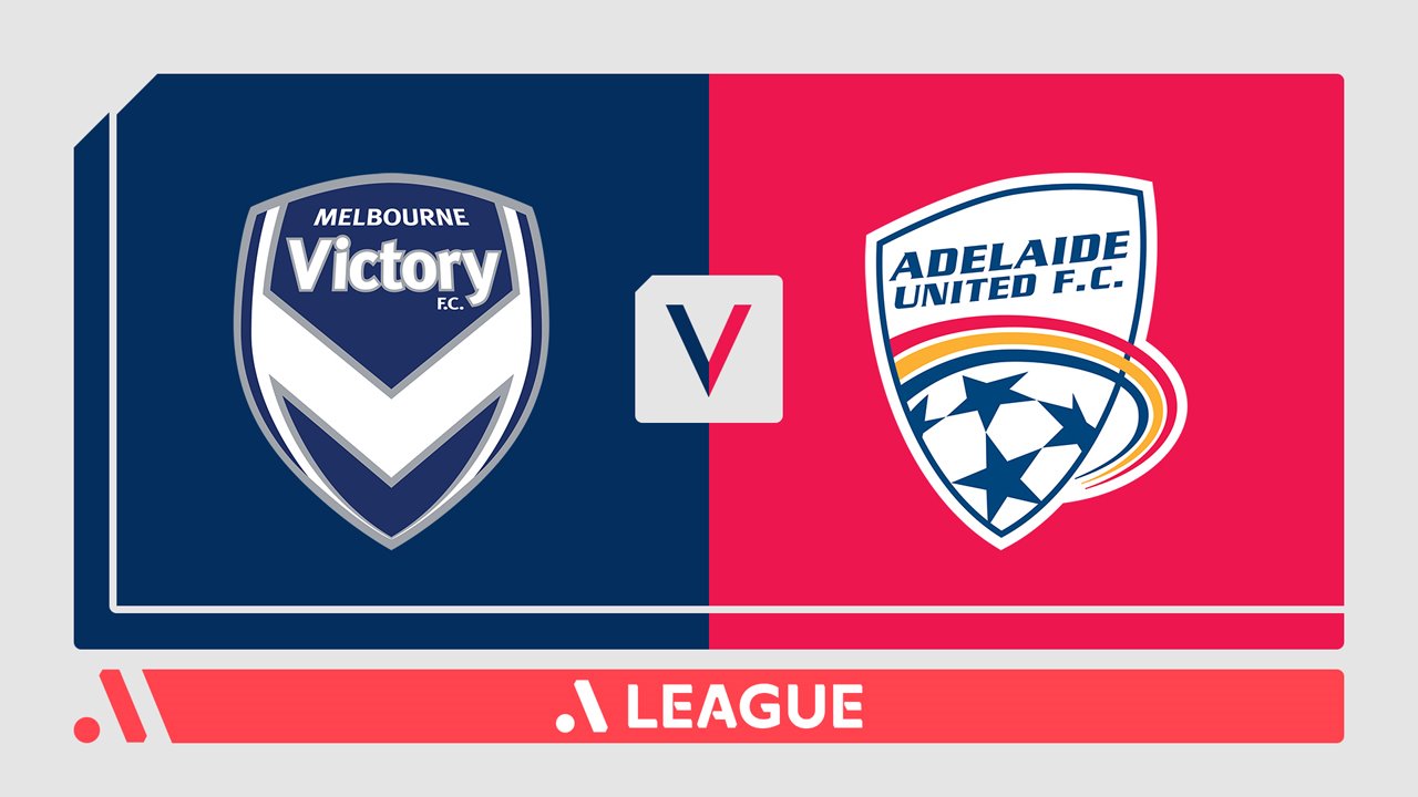 Melbourne Victory Women vs Adelaide United Women poster