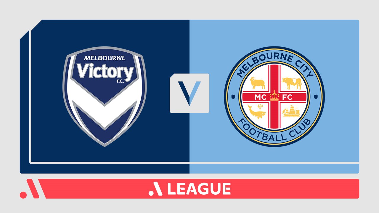Melbourne Victory Women vs Melbourne City FC Women poster