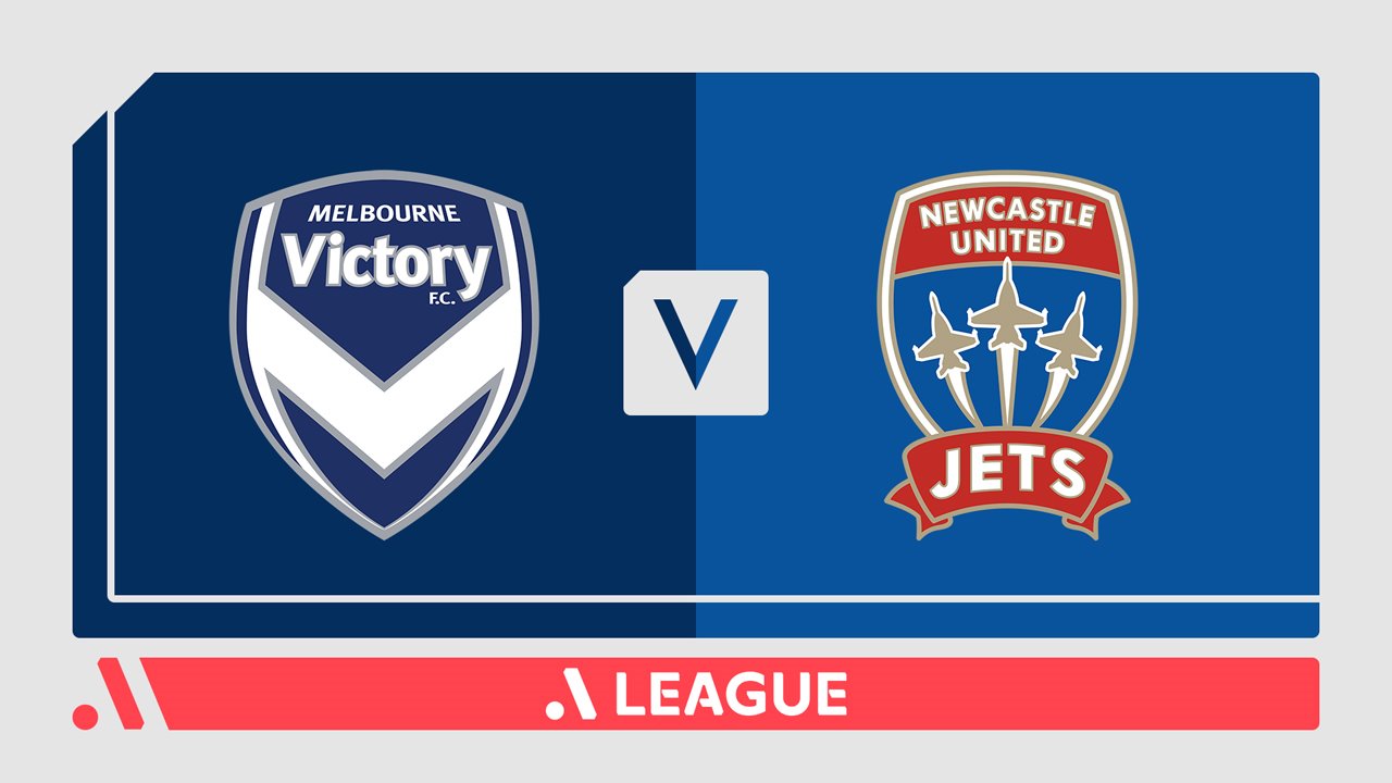 Melbourne Victory Women vs Newcastle Jets Women poster