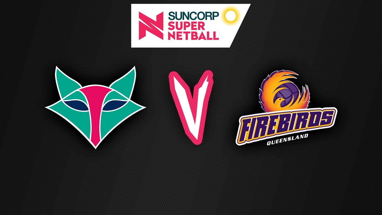 Melbourne Vixens vs Queensland Firebirds poster