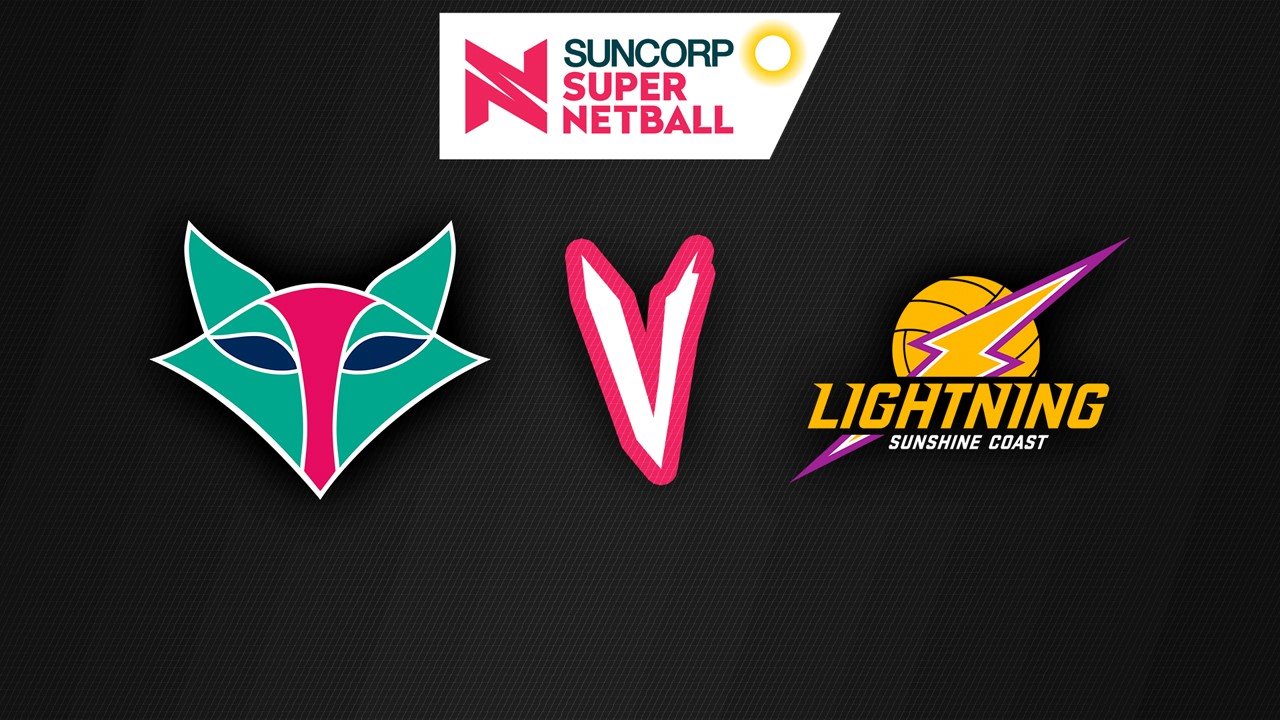 Melbourne Vixens vs Sunshine Coast Lightning poster
