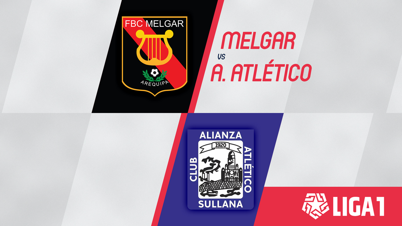 Melgar vs Alianza Atlético poster