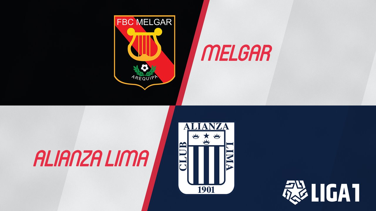 Melgar vs Alianza Lima poster