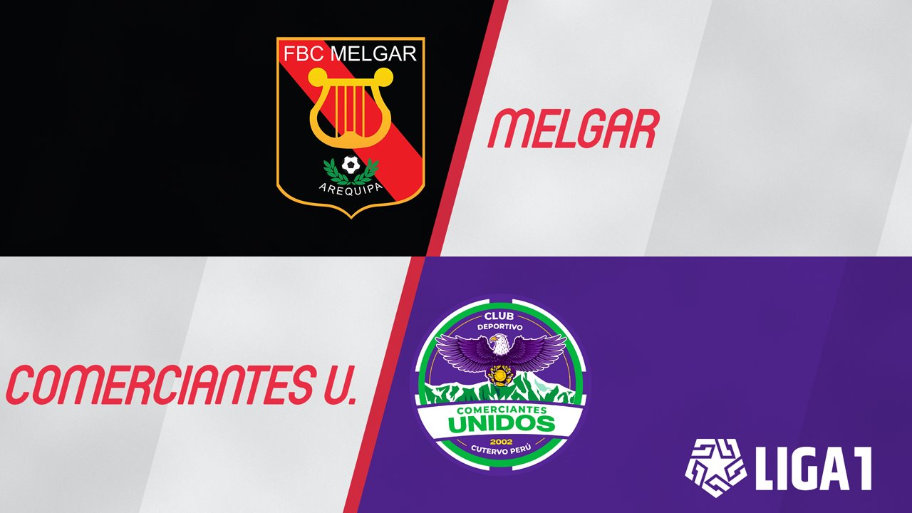 Melgar vs Comerciantes Unidos poster