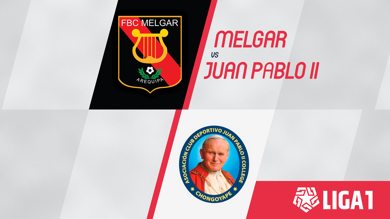 Melgar vs Juan Pablo II College poster