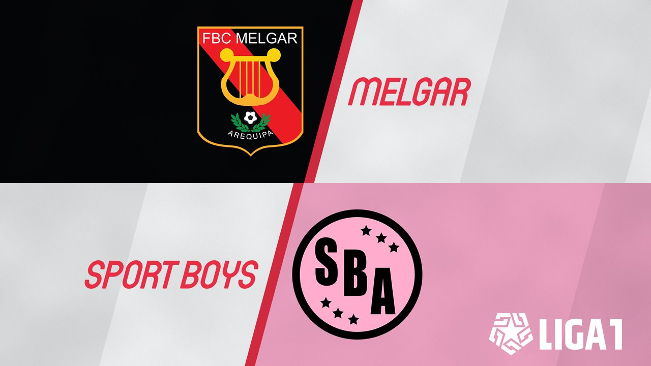 Melgar vs Sport Boys poster