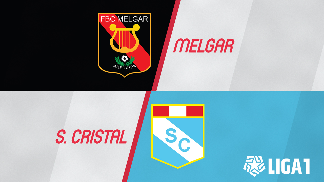 Melgar vs Sporting Cristal poster