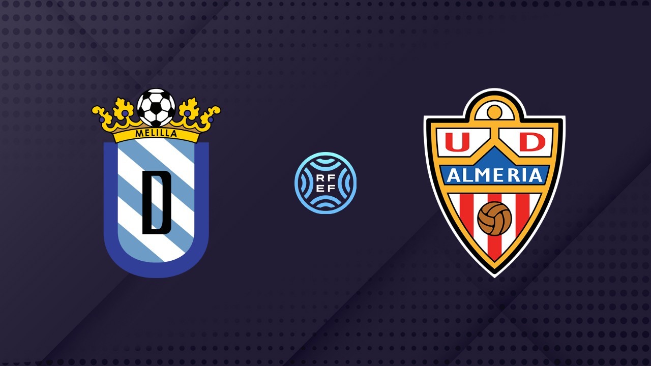 Melilla vs Almería B poster