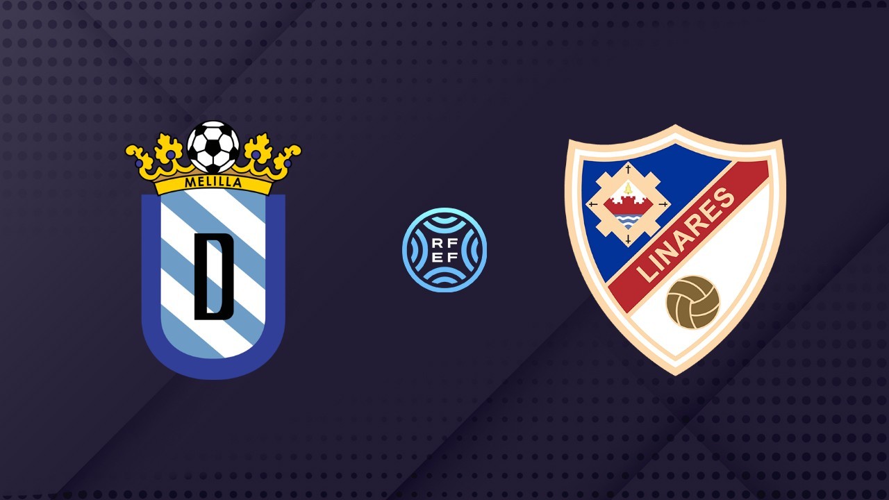 Melilla vs Linares Deportivo poster