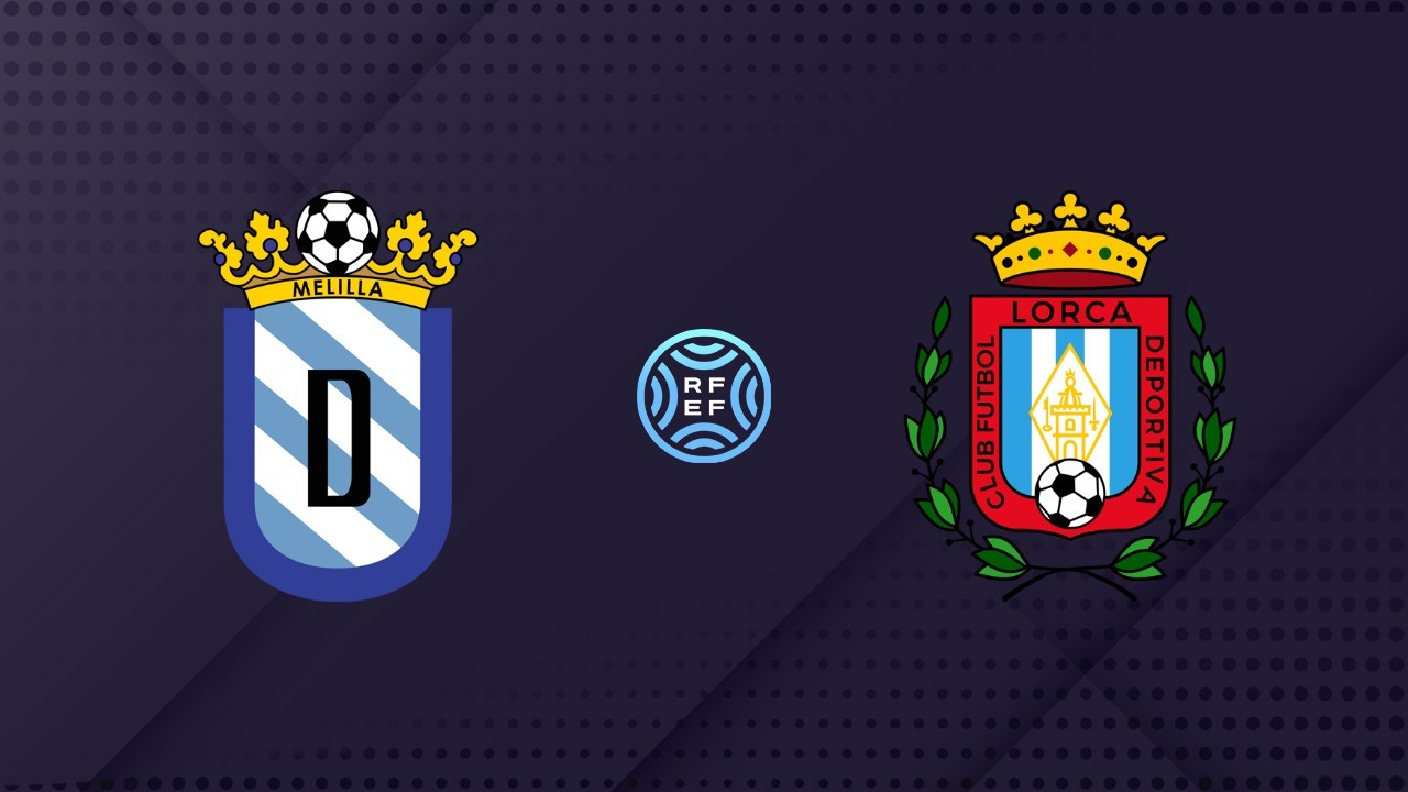 Melilla vs Lorca Deportiva poster