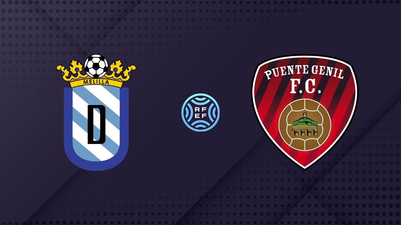 Melilla vs Puente Genil poster