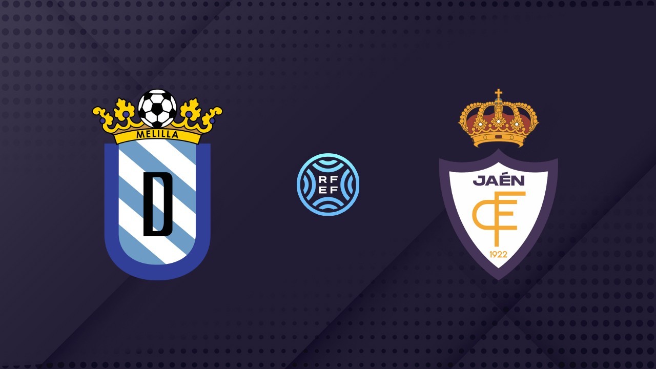Melilla vs Real Jaén poster