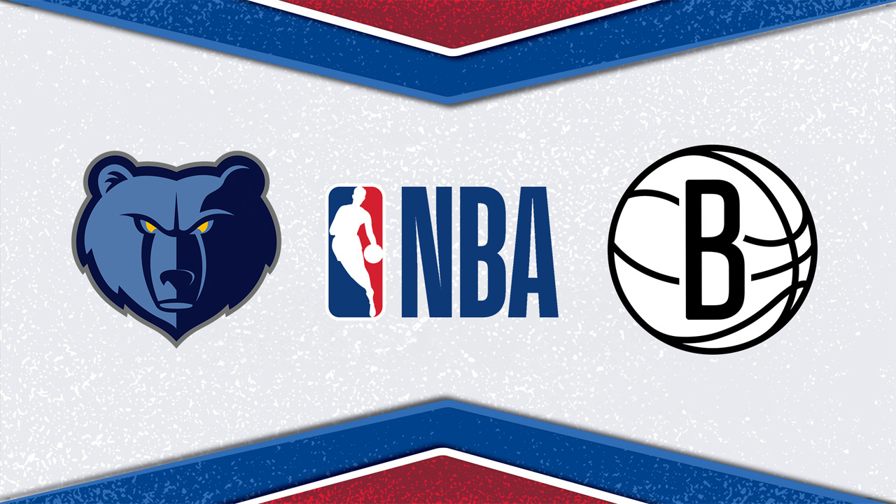 Memphis Grizzlies vs Brooklyn Nets poster