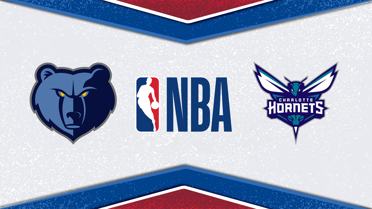 Memphis Grizzlies vs Charlotte Hornets poster