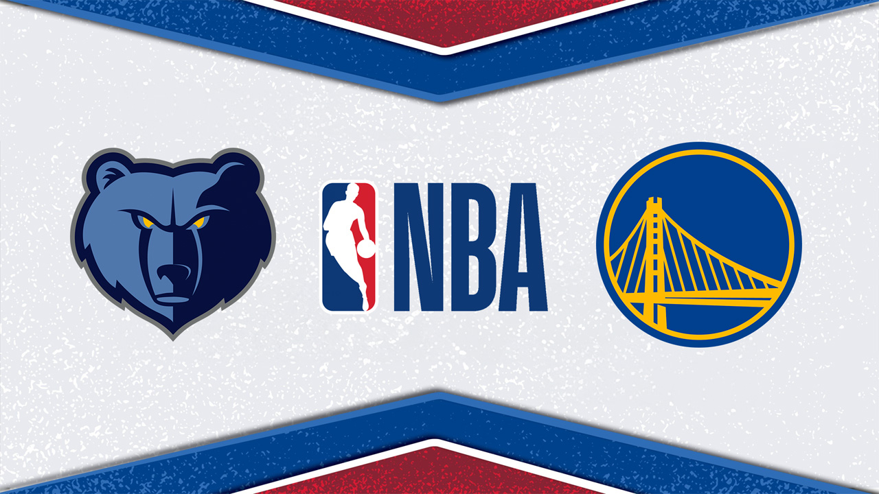 Memphis Grizzlies vs Golden State Warriors poster