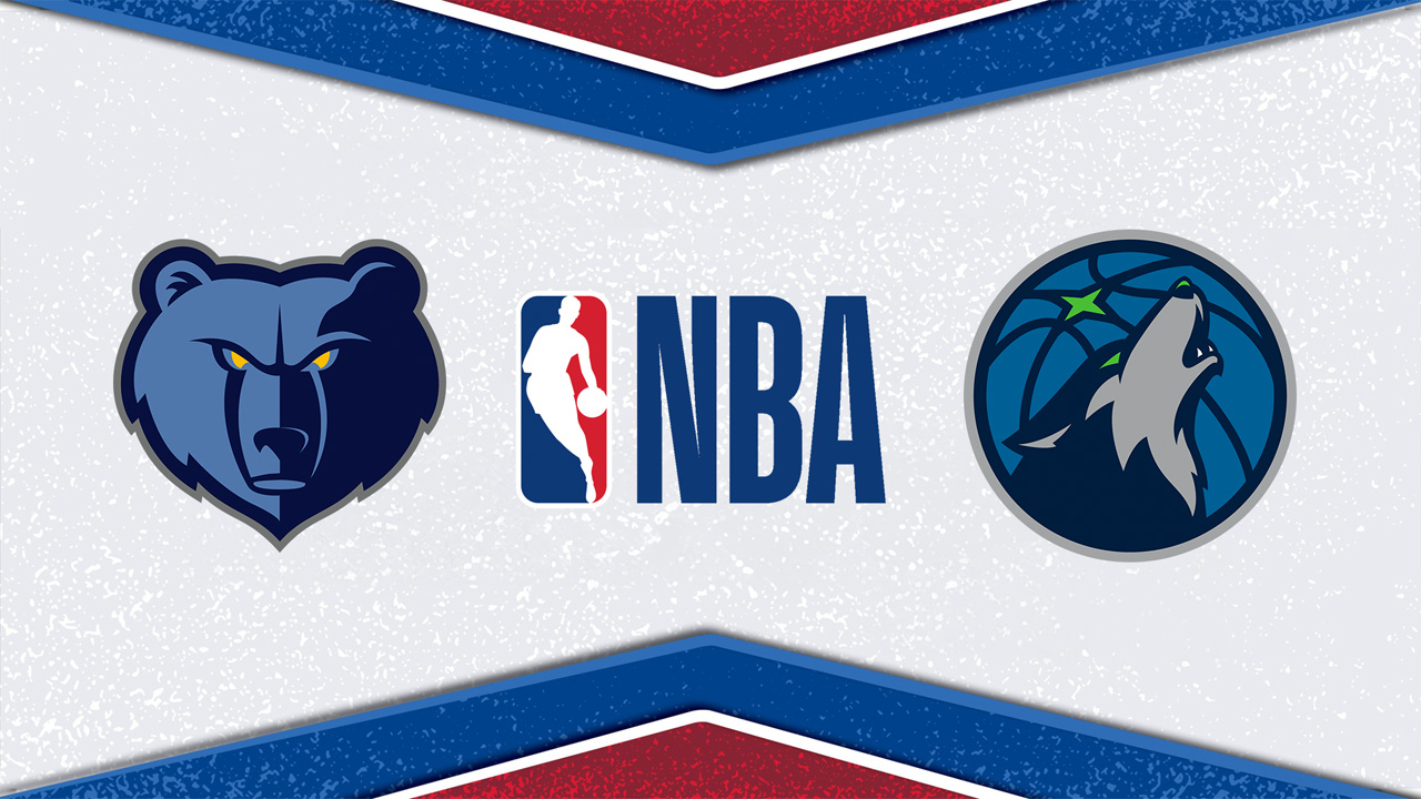 Memphis Grizzlies vs Minnesota Timberwolves poster