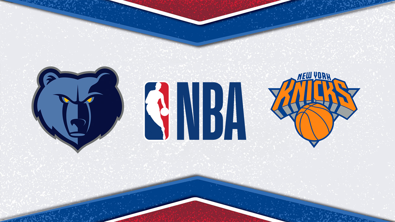 Memphis Grizzlies vs New York Knicks poster