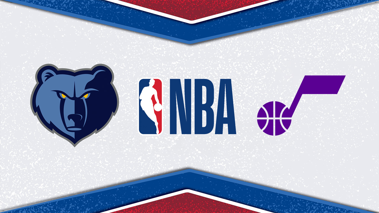 Memphis Grizzlies vs Utah Jazz poster