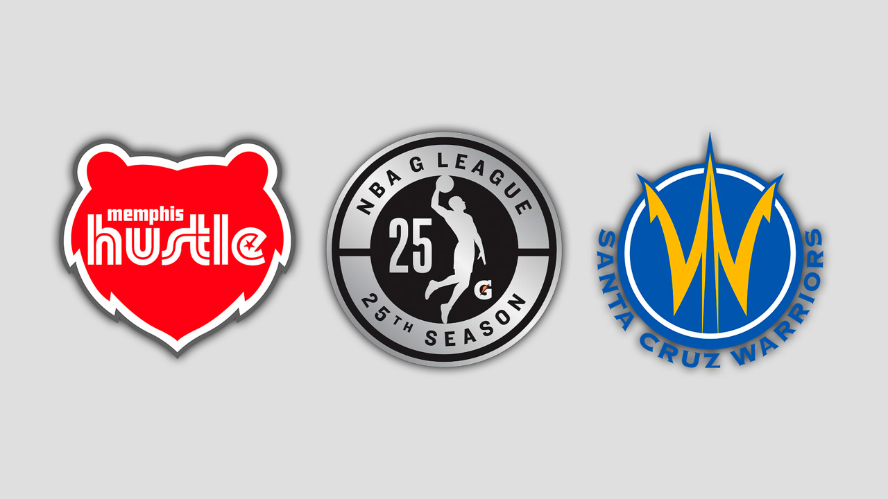 Memphis Hustle vs Santa Cruz Warriors poster