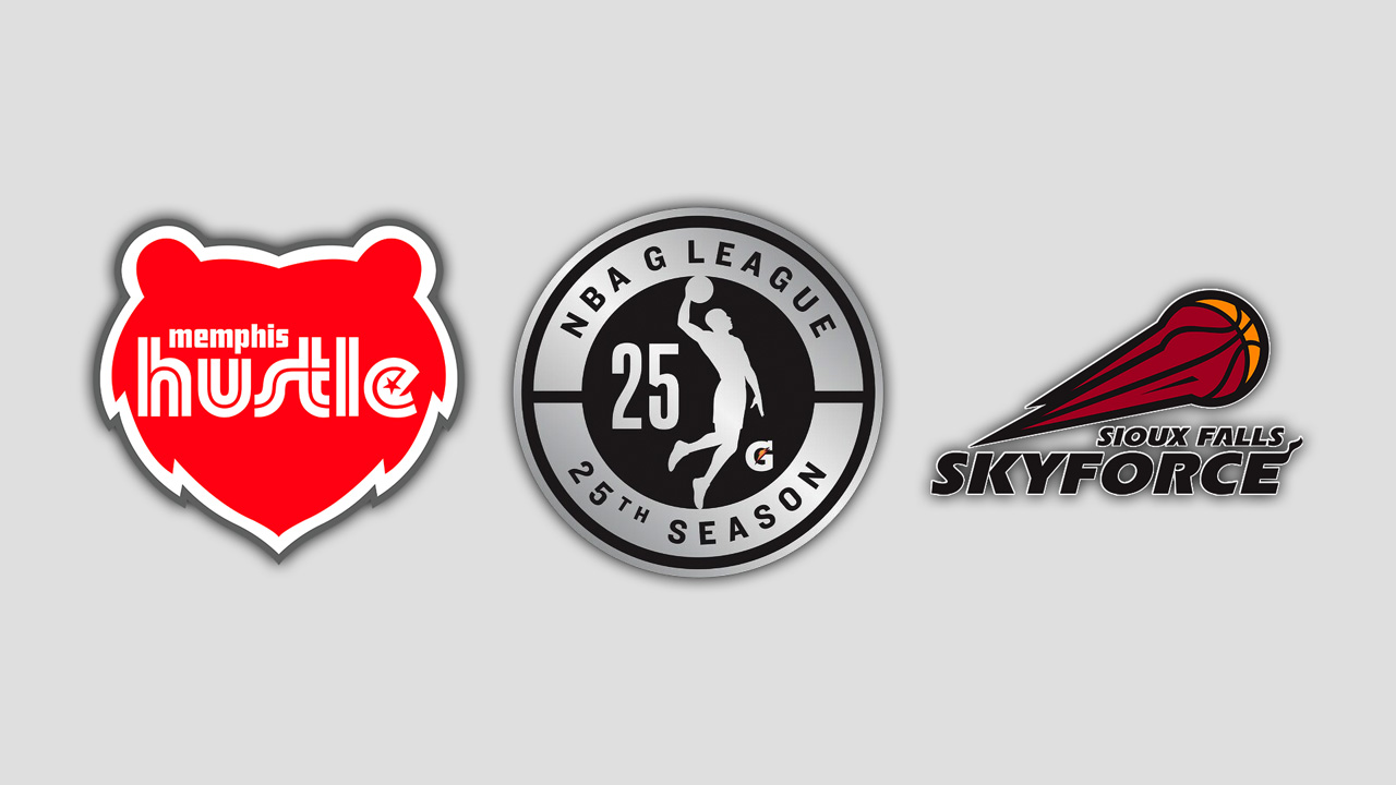 Memphis Hustle vs Sioux Falls Skyforce poster