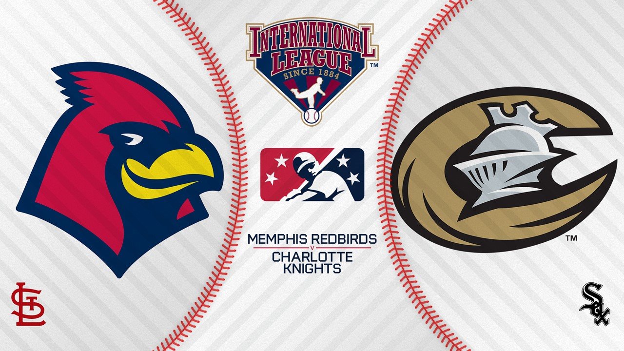 Memphis Redbirds vs Charlotte Knights poster