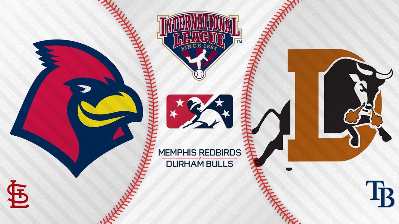 Memphis Redbirds vs Durham Bulls poster