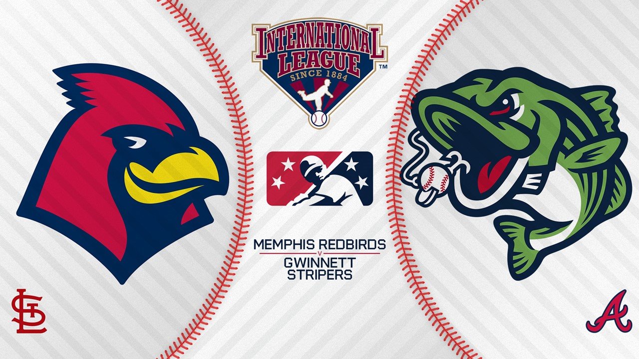 Memphis Redbirds vs Gwinnett Stripers poster
