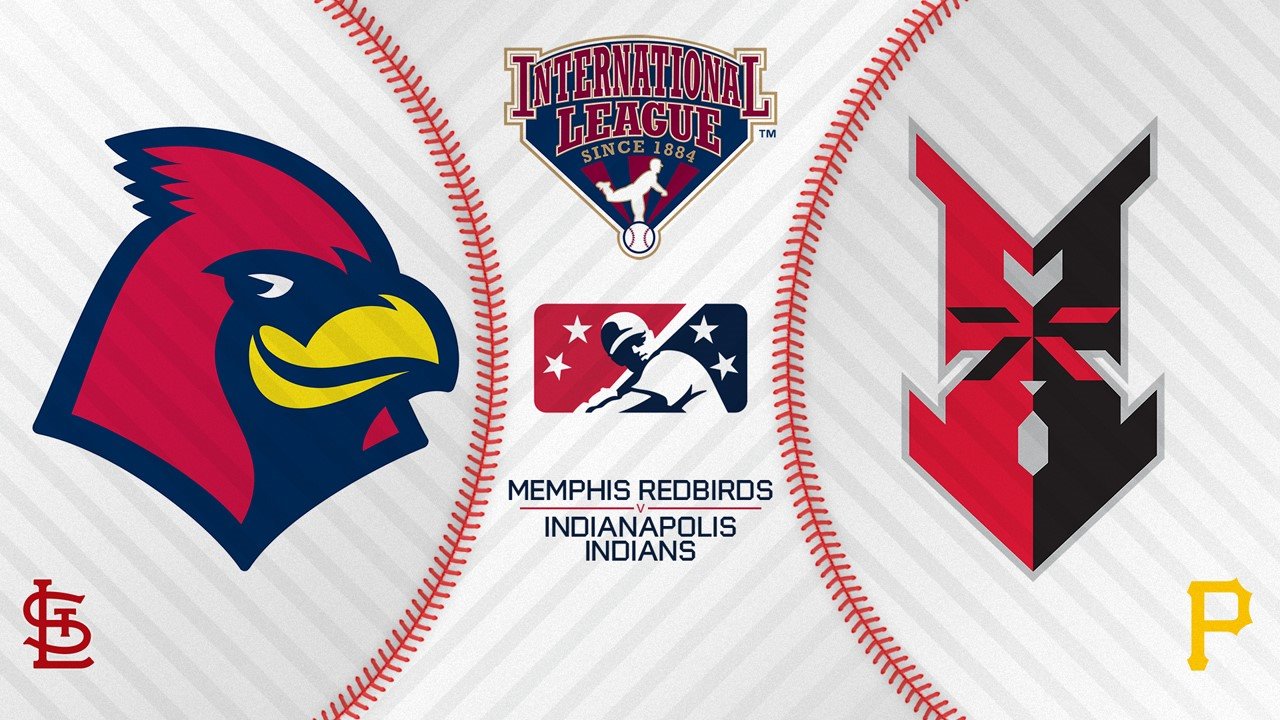 Memphis Redbirds vs Indianapolis Indians poster
