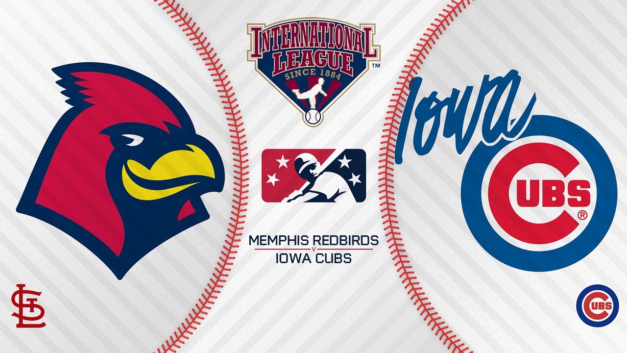 Memphis Redbirds vs Iowa Cubs poster