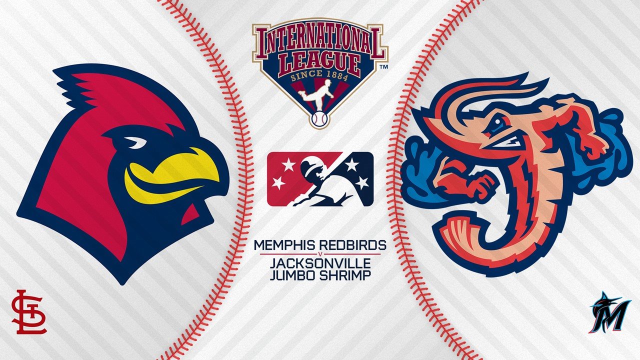 Memphis Redbirds vs Jacksonville Jumbo Shrimp poster