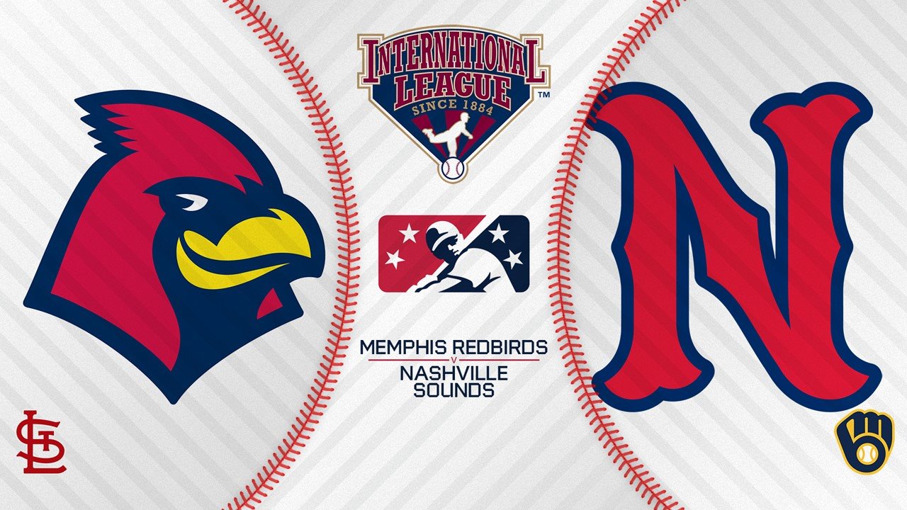Memphis Redbirds vs Nashville Sounds poster