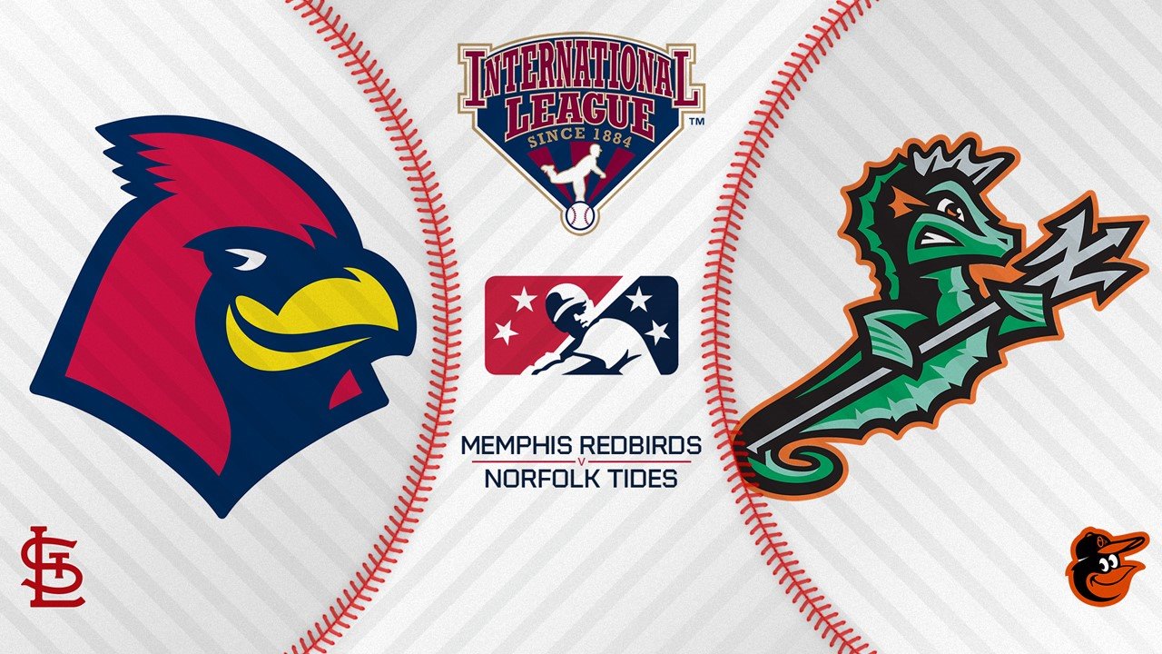 Memphis Redbirds vs Norfolk Tides poster