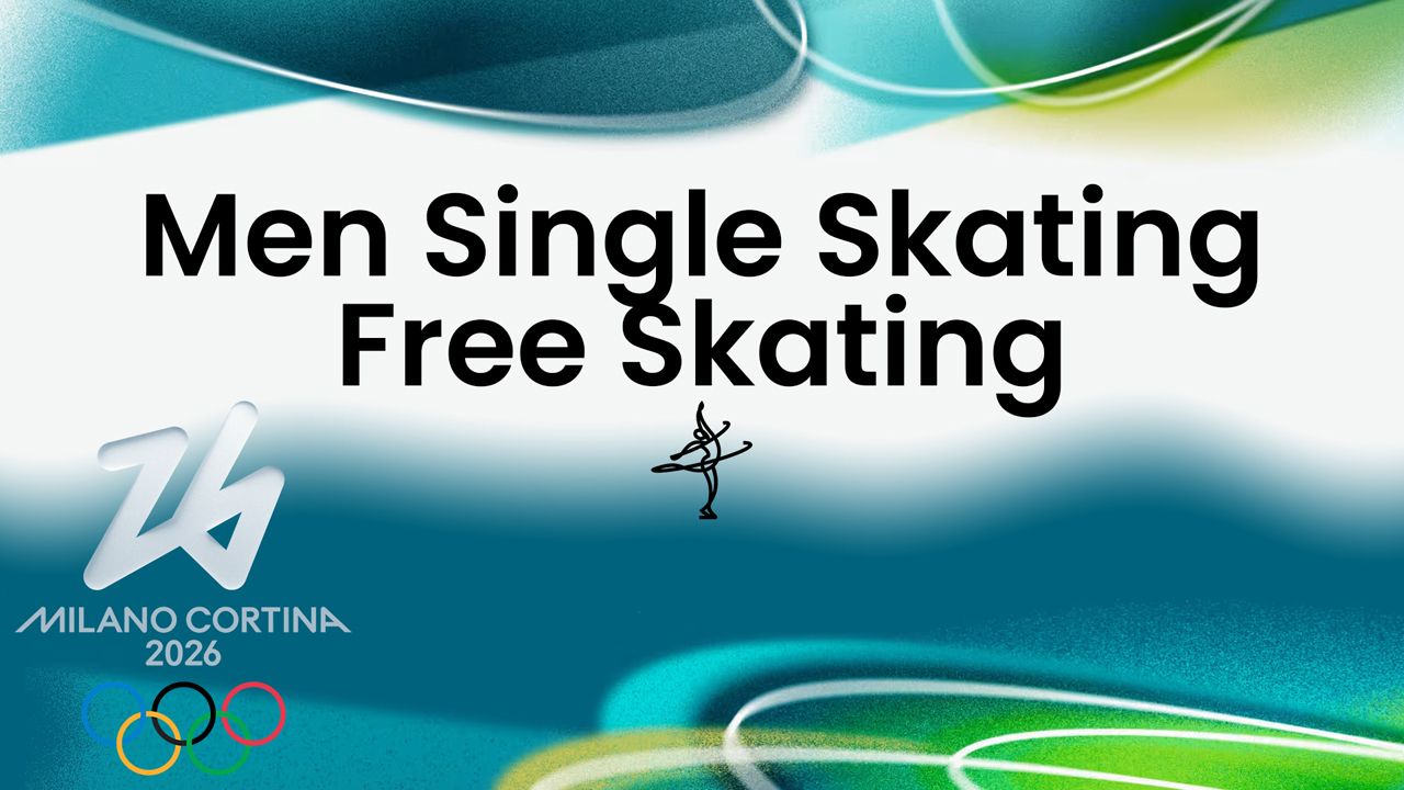 Men Single Skating Free Skating image