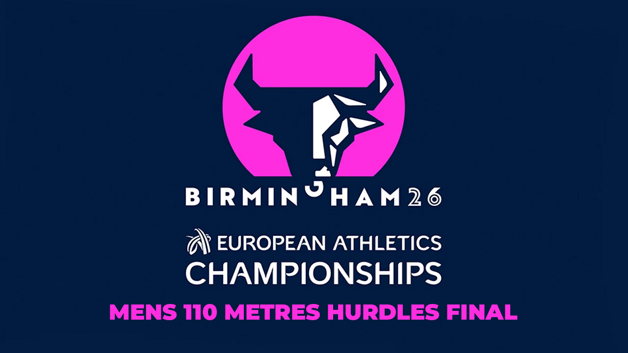 Mens 110 metres Hurdles Final image